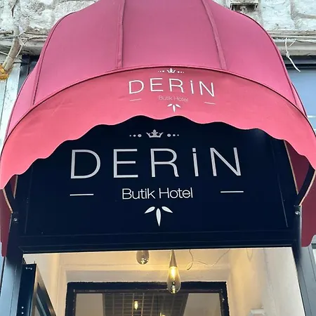 Derin Butik ホテル *